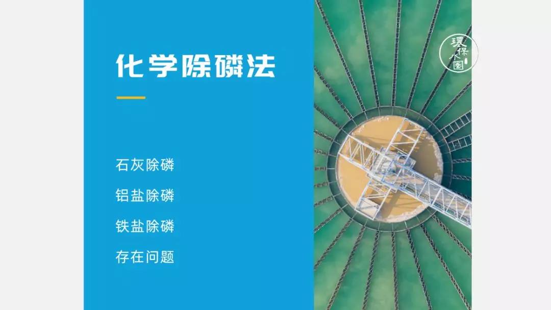 關于除磷的方法，我做了一份PPT